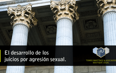 Juicios por agresión sexual: desarrollo y procedimiento penal