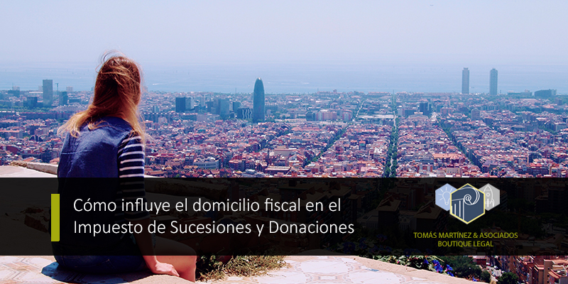 La importancia del domicilio fiscal al tributar por una donación